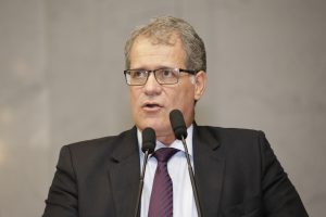 MOTA - “Pretendo continuar servindo ao povo, com muita fé em Deus, dedicação e compromisso.” Foto: Roberto Soares