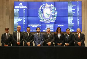 Reunião Plenária - Eleição da Mesa Diretora