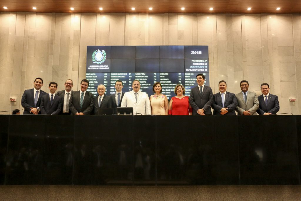 Eleição da Mesa Diretora