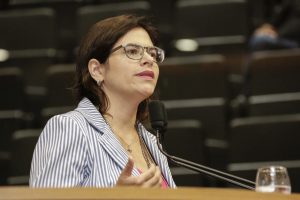 PRISCILA - “Não é de hoje que esta Casa reclama da dificuldade de fiscalizar esses gastos.” Foto: Roberto Soares