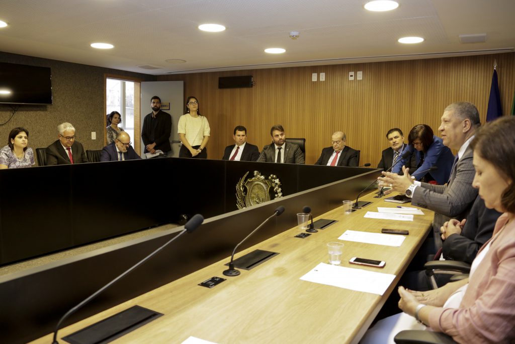 Reunião de Instalação da Comissão de Justiça
