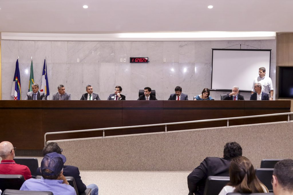 FOCO - Coordenada por Claudiano Martins Filho, Frente Parlamentar pretende combater medidas contrárias aos interesses do setor. Foto: Mariana Carvalho/Divulgação