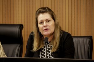 PARTICIPAÇÃO - “Estamos aqui com o único objetivo de escutar o povo”, acredita Roberta Arraes. Foto: Alepe