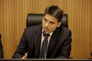 META - “Acredito no esporte como uma forma de inclusão social, e é para isso que a gente quer trabalhar.” Foto: Alepe