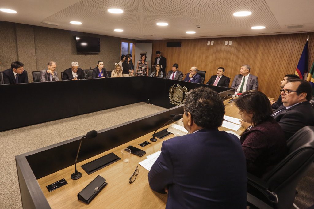 Reunião Extraordinária da Comissão de Justiça