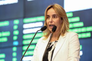 APOIO - “Desejo boa sorte à nova diretoria e tenho certeza de que os resultados serão muitos”, registrou. Foto: Roberto Soares