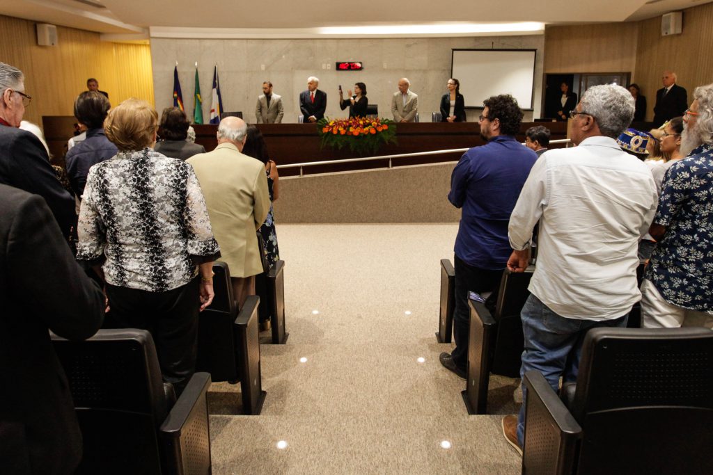 Reunião Solene em comemoração aos 50 anos de fundação da TV Universitária