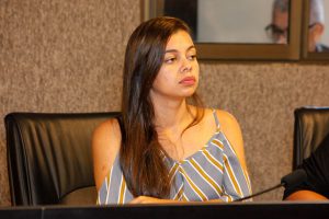 RACISMO - “Há uma naturalização das mortes e da violência contra a população negra”, acredita Joelma Carla, integrante do mandato coletivo Juntas. Foto: Sabrina Nóbrega/Arquivo