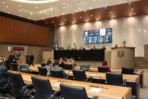 DISCUSSÃO - Projeto de Lei Complementar 3/2019, que altera o Estatuto dos Servidores Públicos de Pernambuco, foi acatado por unanimidade. Foto: Roberto Soares