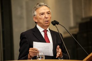 CRÍTICA - “Temos um governo em Brasília que não sabe o que quer, que não sabe governar”, declarou. Foto: Roberto Soares