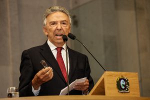CRÍTICA - Para ele, Brasil “vive um momento melancólico”, resultado de processo eleitoral marcado pela ausência de debates e planos. Foto: Roberto Soares