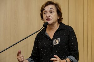 ANÁLISE - Para a secretária da Mulher, Silvia Cordeiro, “quem matou Marielle foi o machismo, o patriarcado, a extrema direita e a cultura da violência”. Foto: Alepe