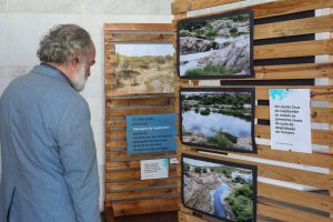 MOSTRA - Abrindo a programação, foi lançada, nesta segunda, exposição fotográfica com paisagens encontradas ao longo do Rio Capibaribe. Foto: Roberto Soares