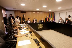 ANÁLISE - Colegiado deu aval quanto aos aspectos constitucionais, legais e regimentais dos projetos. Concorrem EUA, Israel, Colômbia, China e Portugal. Foto: Sabrina Nóbrega