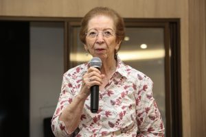 FOCO - Tania Bacelar sugeriu temas como produção de alimentos e energia renovável para debates no colegiado. Foto: Alepe