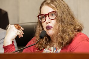 JURISTA - “É preciso defender um Direito e uma legislação menos hostil às mulheres. Isso passa, necessariamente, por uma maior representatividade feminina em nossos parlamentos”, avalia a professora Carolina Ferraz. Foto: Sabrina Nóbrega/Arquivo