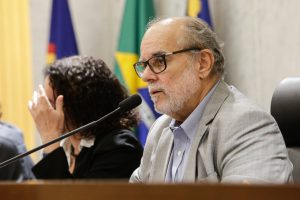 Presidente da Comissão de Justiça, o deputado Waldemar Borges falou sobre a importância de a Casa discutir este tema. Foto: Sabrina Nóbrega
