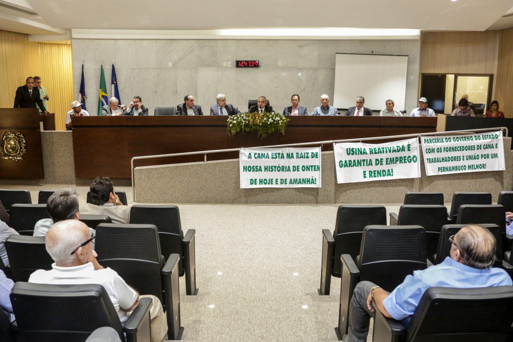 RENOVAR - Em 2018, produtores apresentaram na Alepe proposta com potencial de gerar 20 mil empregos por ano. Foto: Roberti Soares
