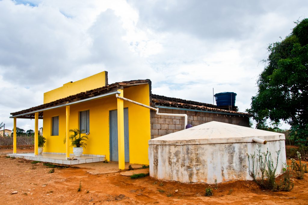 CISTERNAS - Mais de 100 mil equipamentos foram construídos em Pernambuco, fruto de parceria entre a ASA e o Governo do Estado. Foto: Ana Lira/Divulgação