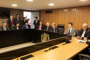 RELATÓRIOS - De acordo com Feitosa, que coordena do grupo, objetivo é fazer “radiografia técnica” sobre a liberação dos recursos federais e estaduais. Foto: Sabrina Nóbrega