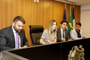 PROCEDIMENTO - Decisão do colegiado de Assuntos Internacionais aconteceu após aprovação dos pareceres da comissão de avaliação da homenagem. Foto: Jarbas Araújo