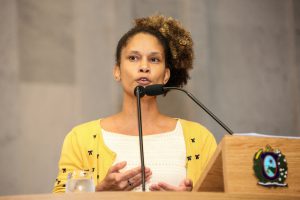 DEMANDA - “Esse segmento não vive apenas na Capital. Precisamos de centros de acolhimento, saúde e delegacias especializados no Interior também.” Foto: Roberto Soares