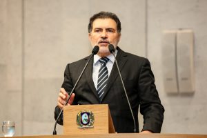 JUSTIFICATIVA - Segundo parlamentar, a obra é importante para diminuir a quantidade de veículos de carga que precisam trafegar no Centro do município. Foto: Roberto Soares