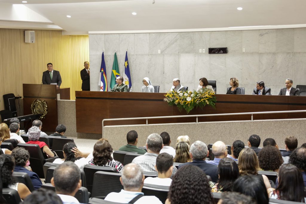 Reunião Solene em homenagem 110 anos do Instituto de Cegos Antônio Pessoa de Queiroz