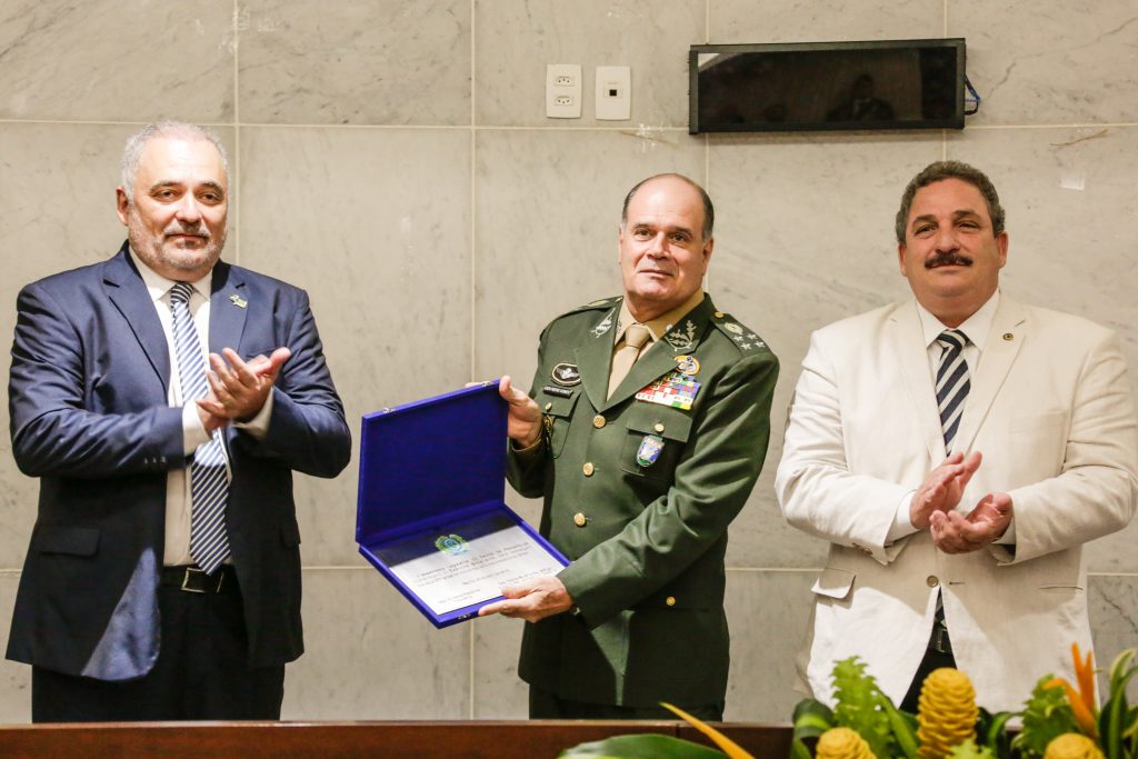 Reunião Solene em Homenagem ao Dia do Exército