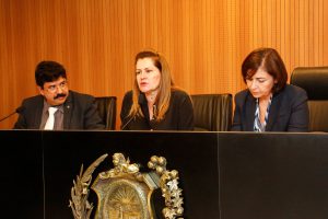 AVALIAÇÃO - Para o relator, Antonio Fernando, “Portugal teve participação importante na construção da saúde no Estado”. Foto: Roberto Soares
