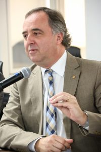 UNALE - "Parlamentos não podem virar balcão de homologação do que quer o Poder Executivo", disse Nunes. Foto: