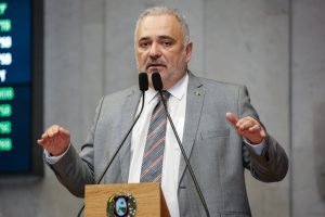 MARCO AURÉLIO - “Mostra que a máscara do PSB está caindo.” Foto: Roberto Soares