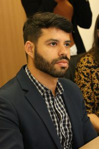 PALESTRA - Gerente de Políticas para Crianças e Adolescentes de Pernambuco, Macdouglas Oliveira expôs ações e programas monitorados pela entidade. Foto: Jarbas Araújo
