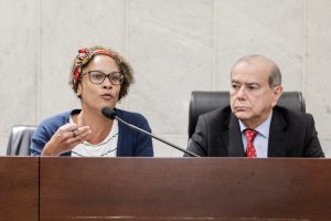 DEBATE - Audiência pública foi promovida pelas comissões de Educação e de Cidadania. Foto: Nando Chiappetta