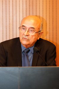 "Precisamos ter segurança de que o Rio São Francisco não terá o mesmo destino do Rio Doce e do Rio Barcarena", declarou o presidente do Comitê de Bacias, Anivaldo de Miranda. Foto: Evane Manço