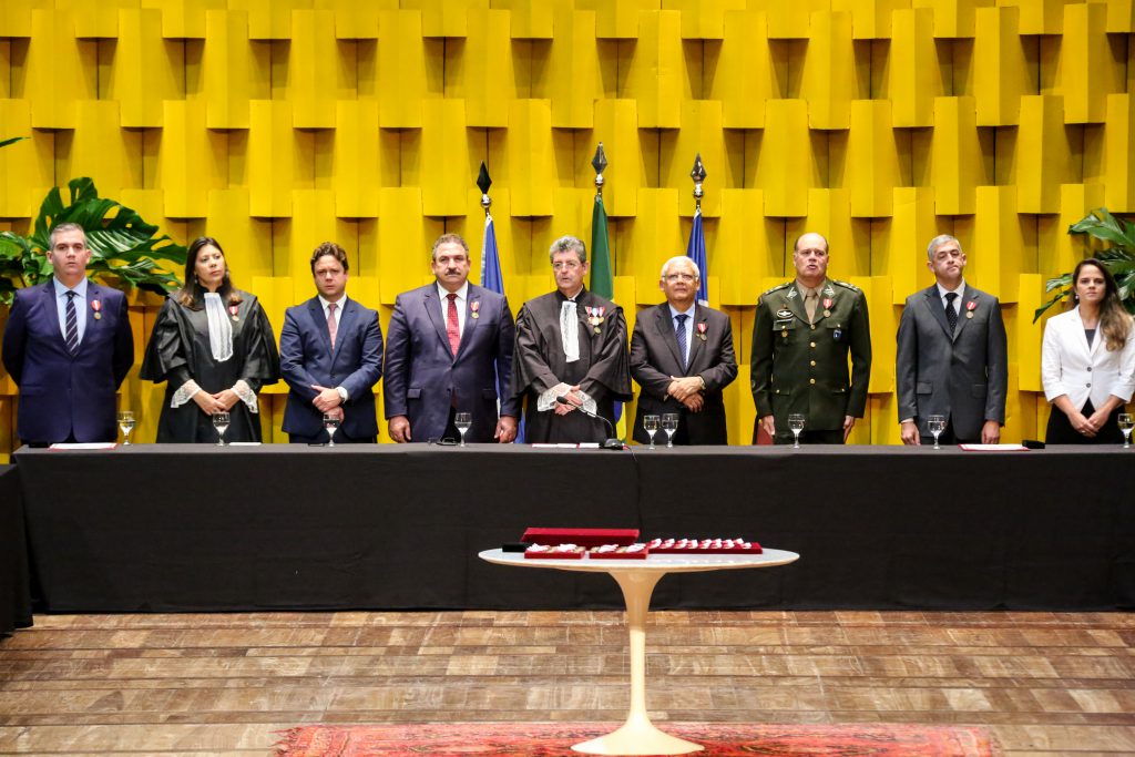 Entrega da Medalha Conselheiro João Alfredo Correa de Oliveira