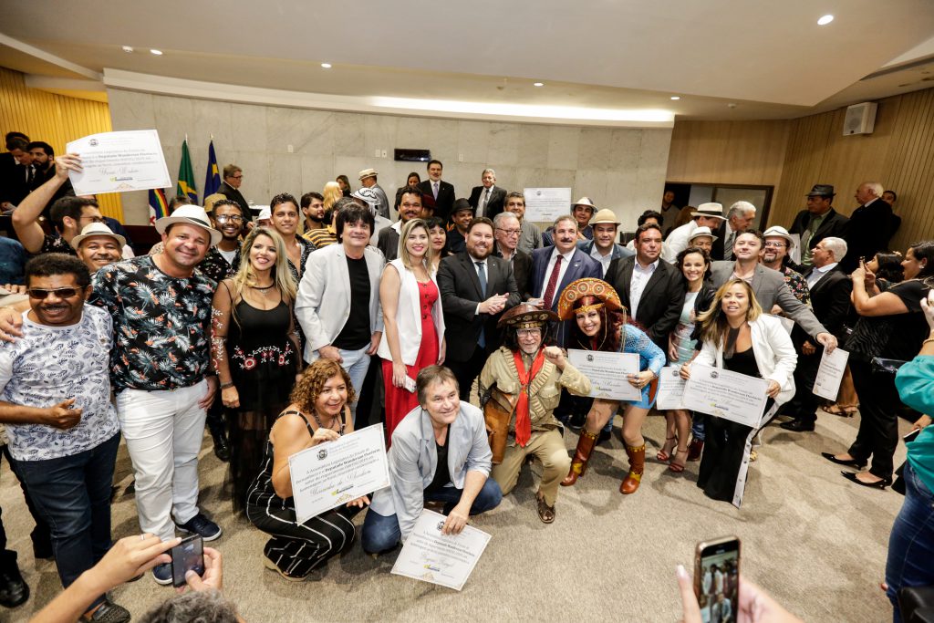 Reunião Solene em Homenagem ao Dia do Forró