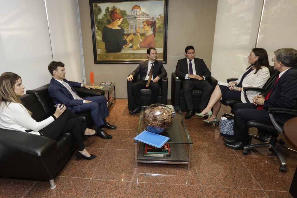 Visita Cônsul do Cônsul Geral dos Estados Unidos no Recife