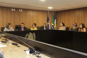MÉRITO - "Muito importante a proposta justamente num momento em que a cultura popular precisa ser valorizada", declarou a relatora, Teresa Leitão. Foto: Nando Chiappetta