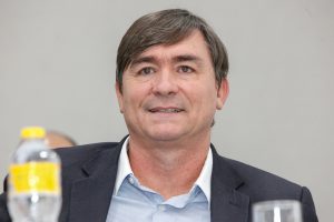 PRESERVAÇÃO - Secretário estadual de Meio Ambiente, Bertotti Júnior defendeu “cuidado com as fontes e com as nascentes de rios”. Foto: Evane Manço
