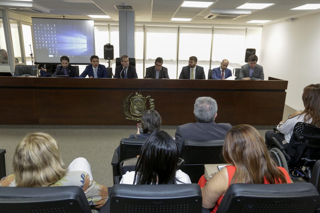 Audiência Pública da Frente Parlamentar da Execução dos Orçamentos Federal e Estadual