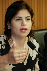 DIFICULDADE - Priscila Krause apontou que acúmulo de Restos a Pagar afeta políticas públicas como a aquisição de medicamentos. Foto: Roberta Guimarães