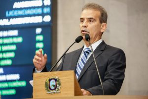 PLENÁRIO - Feitosa abordou Reforma da Previdência e elogiou acordo para reinserir Estados e municípios na proposta. Foto: Roberto Soares