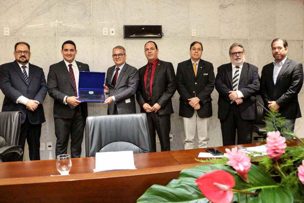Reunião Solene em homenagem ao 42º título do Campeonato Pernambucano do Sport Club do Recife
