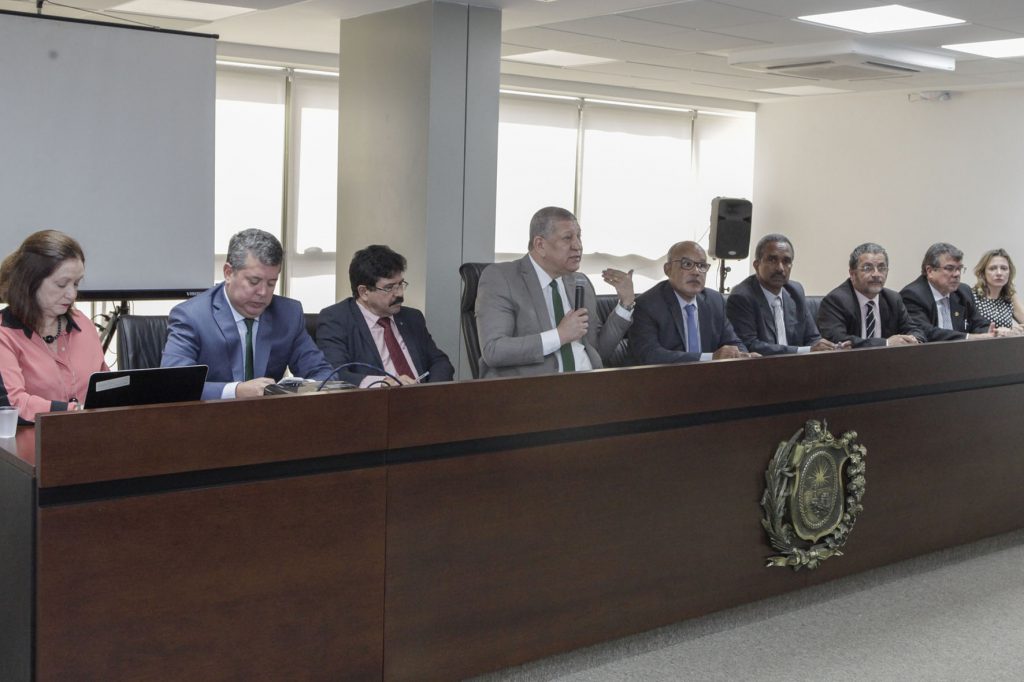 CRÍTICA - Participantes da audiência pública declararam preocupação com a medida que foi anunciada pelo Governo Federal. Foto: Nando Chiappetta
