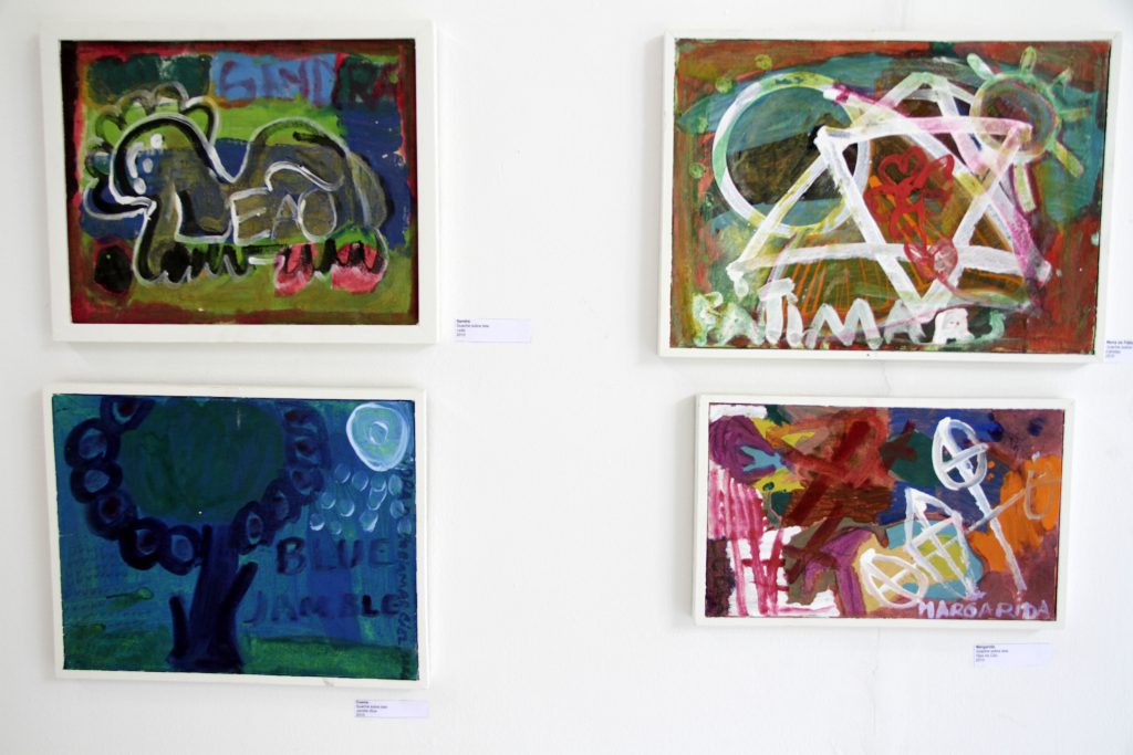 ARTE - Na imagem, produções realizadas por pacientes do Hospital Ulysses Pernambucano. Foto: Miva Filho/SES-PE