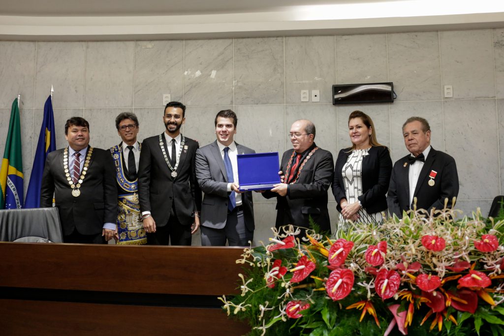 Reunião Solene para celebrar os 100 anos da Ordem DeMolay e os 35 anos de sua instalação em Pernambuco