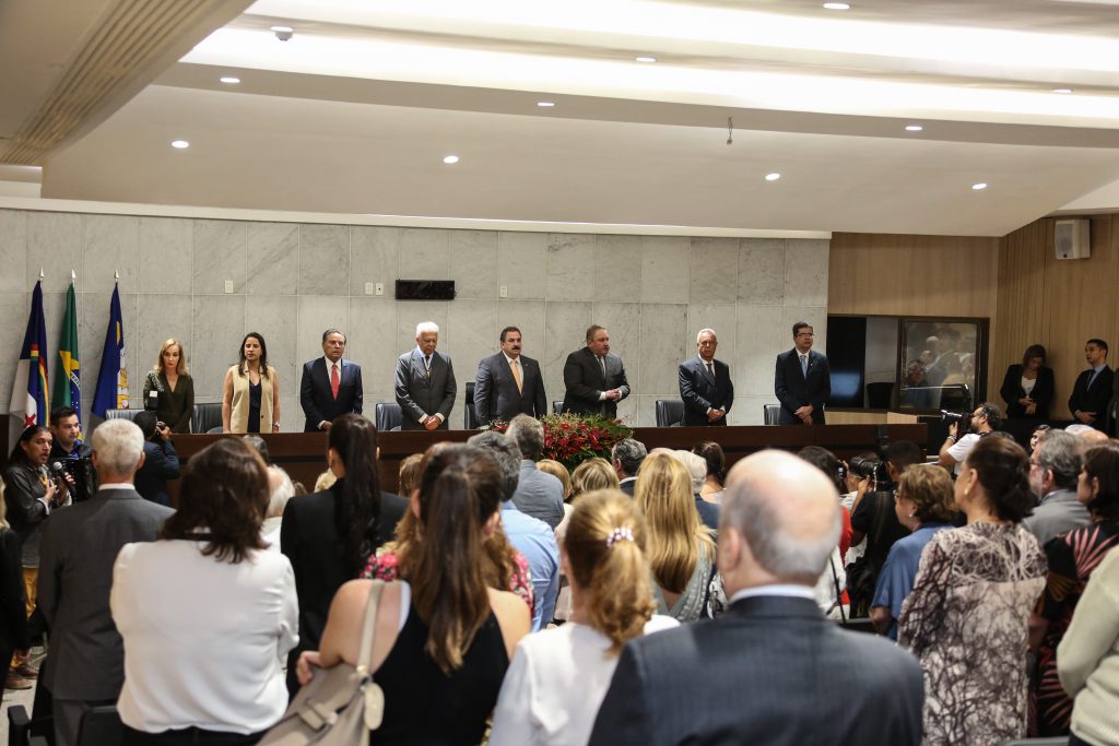 Reunião Solene para entrega da Medalha Joaquim Nabuco, Classe Ouro, ao médico neurocirurgião Hildo Rocha Cirne de Azevedo Filho