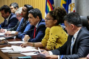 PAUTA - Implantação de sistemas de monitoramento e publicação de dados financeiros mais detalhados do sistema também foram cobrados. Foto: Jarbas Araújo