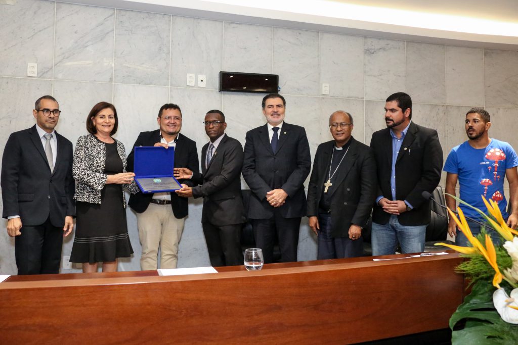 Reunião Solene para marcar os 10 anos do Centro de Redirecionamento de Computadores do Recife - CRC